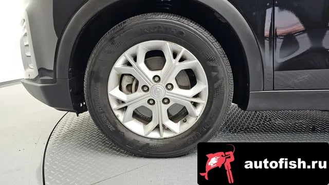 KG Mobility (Ssangyong) TIBOLI Berry New Tivoli 2021 года - вид 5