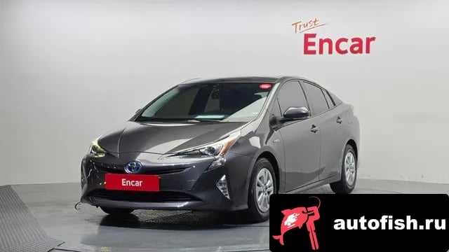 Toyota Prius Prius 4th Generation 2018 года - вид 1