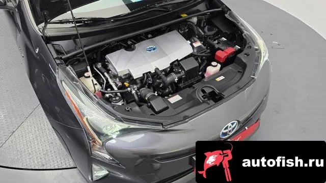 Toyota Prius Prius 4th Generation 2018 года - вид 6