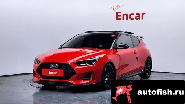 Hyundai Veloster Veloster (JS) 2018 года - вид 1