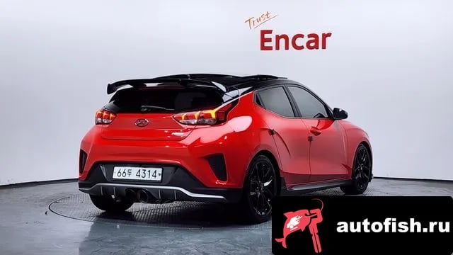 Hyundai Veloster Veloster (JS) 2018 года - вид 2
