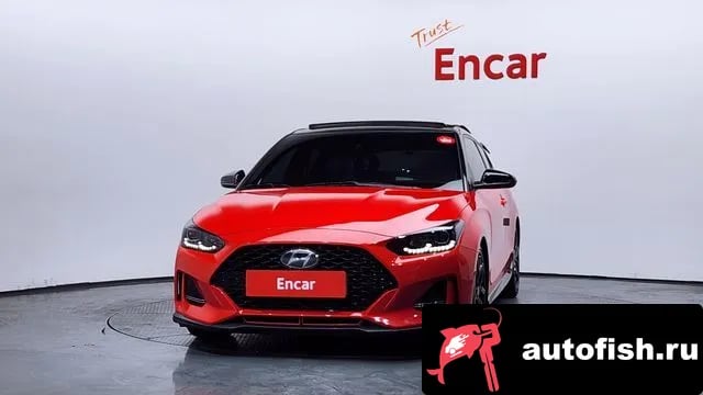 Hyundai Veloster Veloster (JS) 2018 года - вид 3