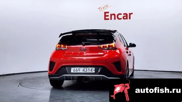 Hyundai Veloster Veloster (JS) 2018 года - вид 4