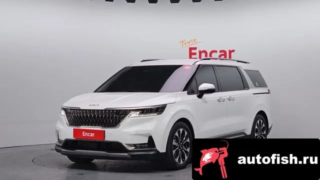 Kia Carnival Carnival 4th generation 2022 года - вид 1