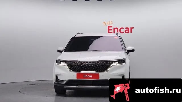 Kia Carnival Carnival 4th generation 2022 года - вид 3