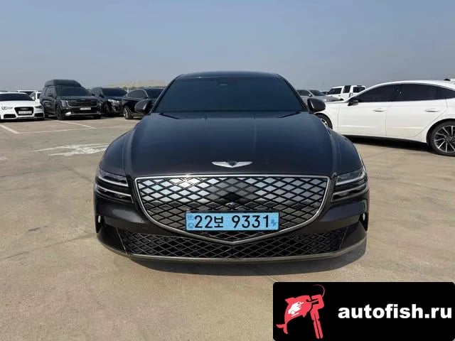 Genesis G80 Electrifide G80 (RG3) 2022 года - вид 3