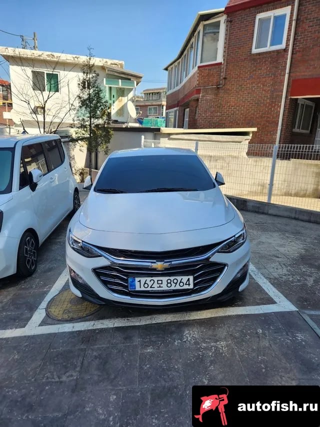 Chevrolet (GM Daewoo) Malibu The New Malibu 2019 года - вид 1