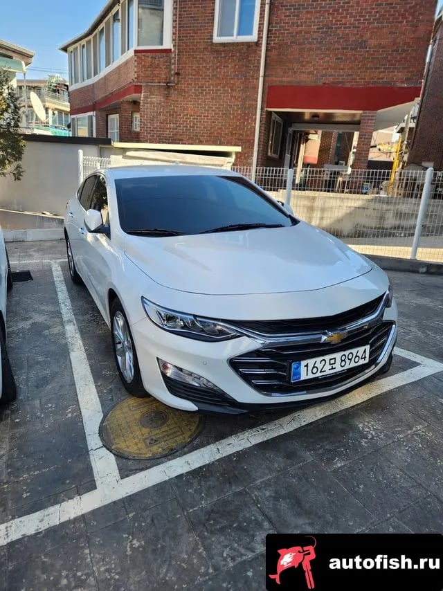 Chevrolet (GM Daewoo) Malibu The New Malibu 2019 года - вид 2