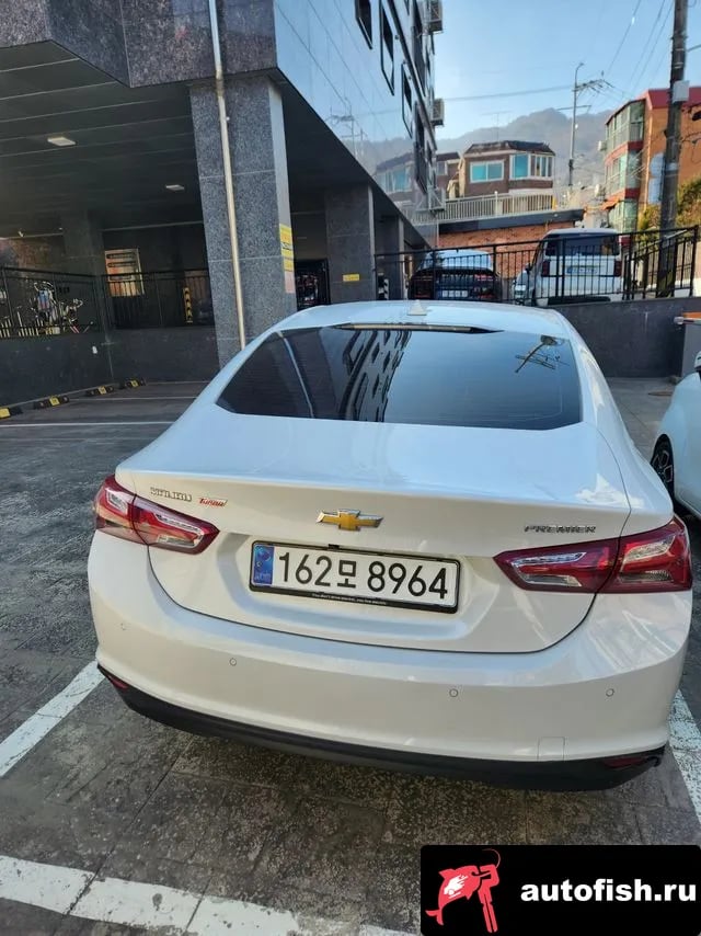 Chevrolet (GM Daewoo) Malibu The New Malibu 2019 года - похожие автомобили