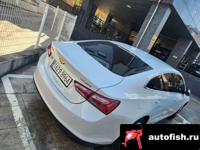 Chevrolet (GM Daewoo) Malibu The New Malibu 2019 года - вид 4