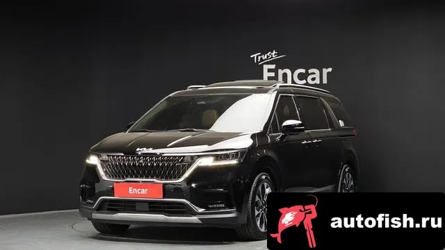 Kia Carnival Carnival 4th generation 2022 года - вид 1