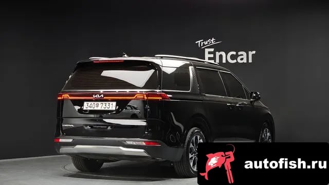 Kia Carnival Carnival 4th generation 2022 года - вид 2