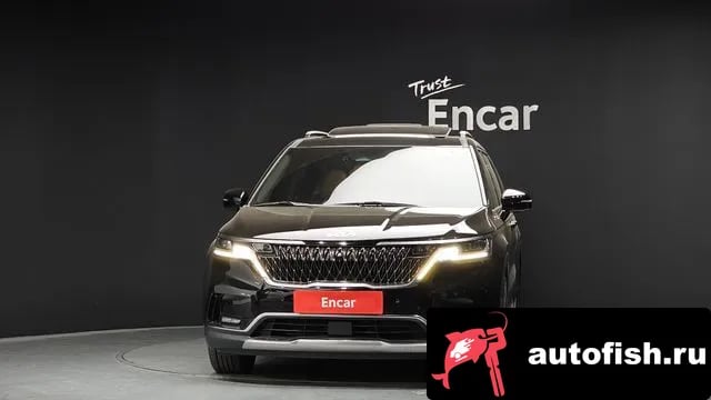 Kia Carnival Carnival 4th generation 2022 года - вид 3