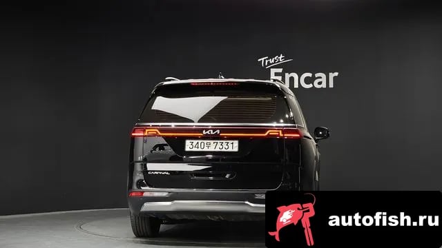 Kia Carnival Carnival 4th generation 2022 года - вид 4