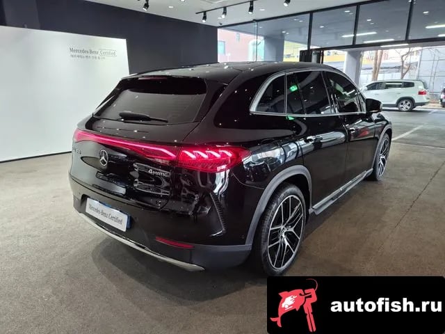 Mercedes-Benz EQE EQE SUV X294 2025 года - вид 2