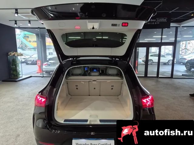 Mercedes-Benz EQE EQE SUV X294 2025 года - вид 6