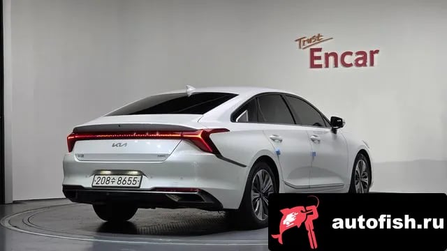 Kia K8 K8 Hybrid 2023 года - вид 2