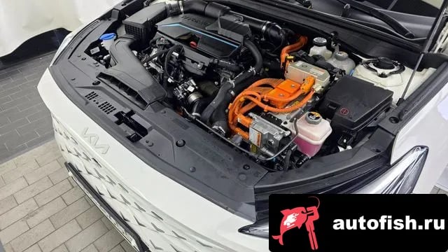 Kia K8 K8 Hybrid 2023 года - вид 6