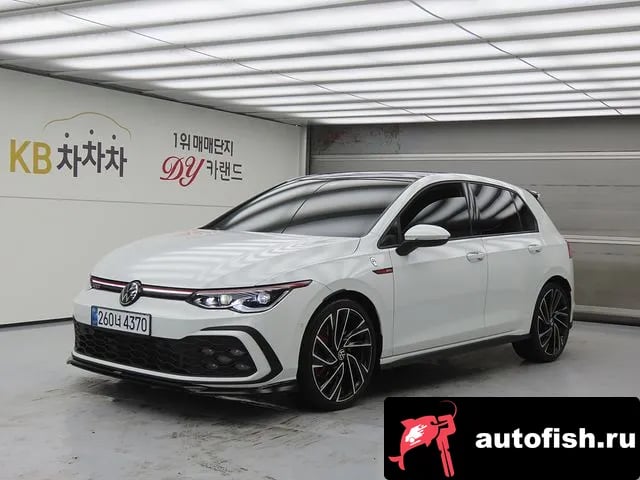 Volkswagen Golf Golf 8th Generation 2024 года - вид 1