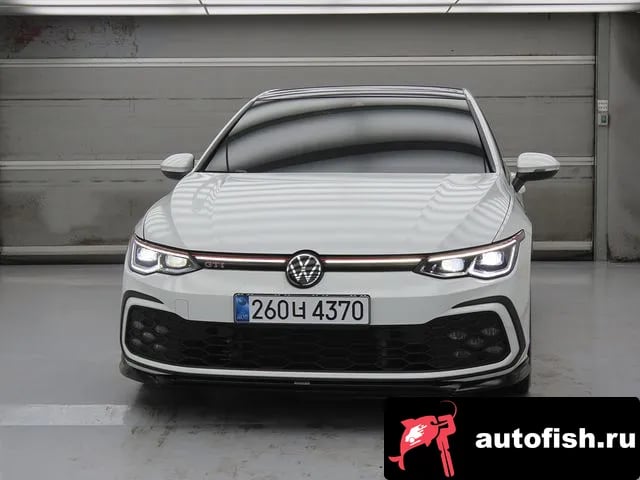 Volkswagen Golf Golf 8th Generation 2024 года - вид 2