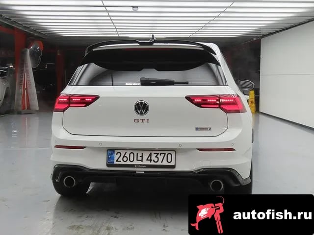 Volkswagen Golf Golf 8th Generation 2024 года - вид 3