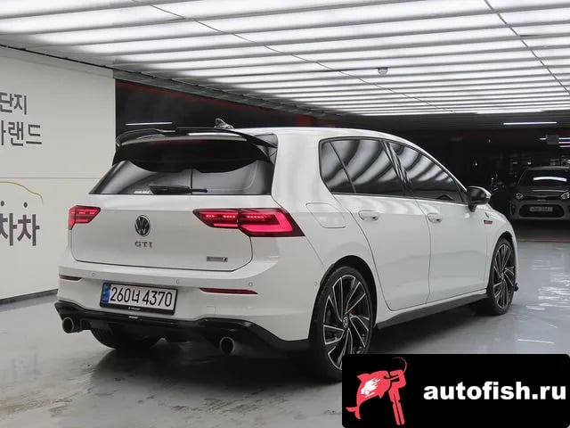 Volkswagen Golf Golf 8th Generation 2024 года - вид 4