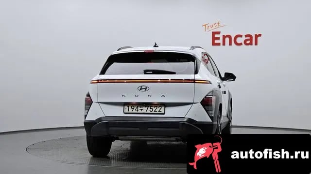 Hyundai Kona Kona (SX2) 2023 года - вид 3