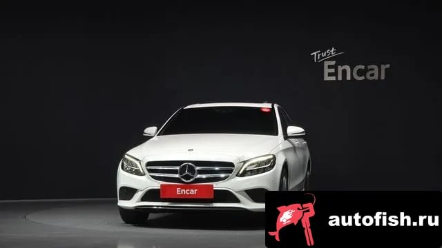 Mercedes-Benz C-Class C-Class W205 2020 года - вид 3