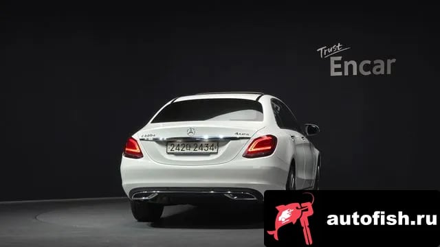 Mercedes-Benz C-Class C-Class W205 2020 года - вид 4