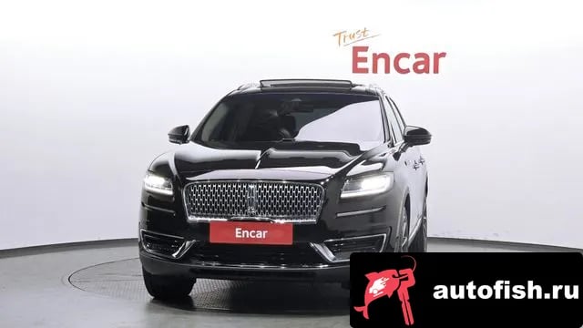 Lincoln Nautilus Nautilus First generation 2020 года - вид 3