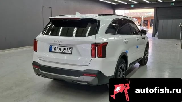 Kia Sorento The New Sorento 4th Generation 2023 года - вид 2