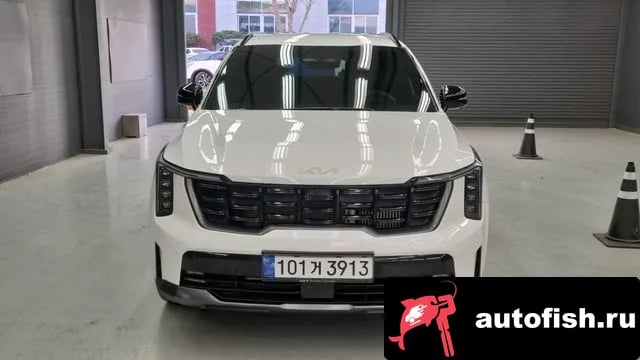 Kia Sorento The New Sorento 4th Generation 2023 года - вид 3