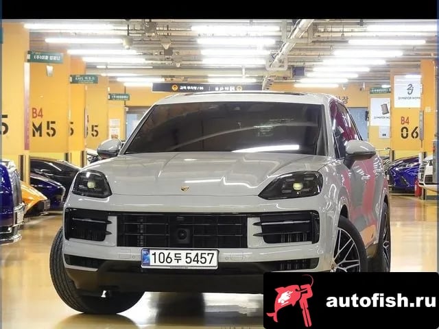 Porsche Cayenne Cayenne (PO536) 2024 года - вид 1