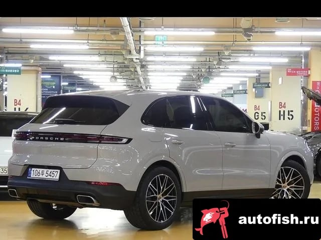 Porsche Cayenne Cayenne (PO536) 2024 года - вид 2