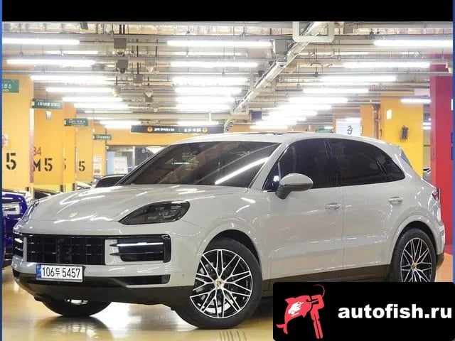 Porsche Cayenne Cayenne (PO536) 2024 года - вид 3