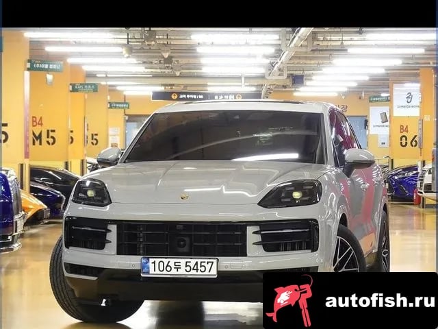 Porsche Cayenne Cayenne (PO536) 2024 года - похожие автомобили