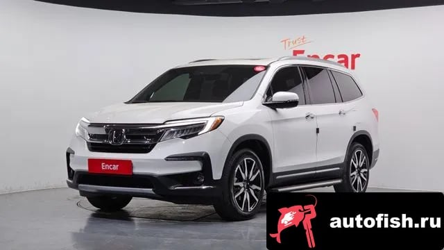 Honda Pilot Pilot 3rd generation 2019 года - автомобиль из Южной Кореи