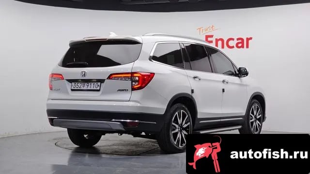 Honda Pilot Pilot 3rd generation 2019 года - похожие автомобили