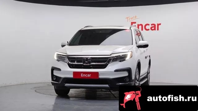 Honda Pilot Pilot 3rd generation 2019 года - вид 3