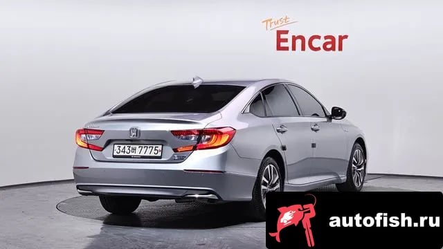 Honda Accord Accord 10th Generation 2019 года - вид 2