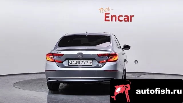Honda Accord Accord 10th Generation 2019 года - вид 4
