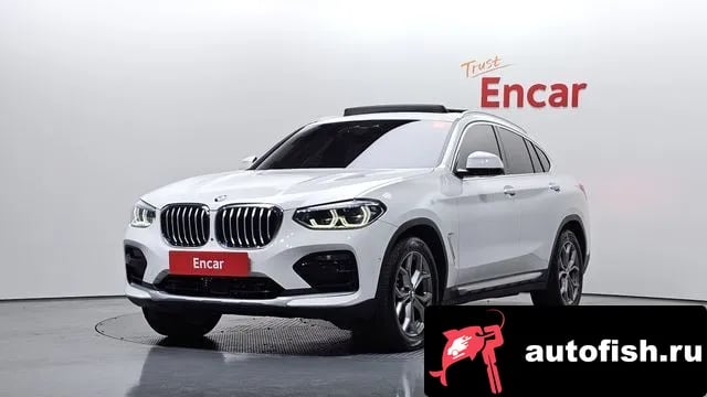 BMW X4 X4 (G02) 2021 года - вид 1