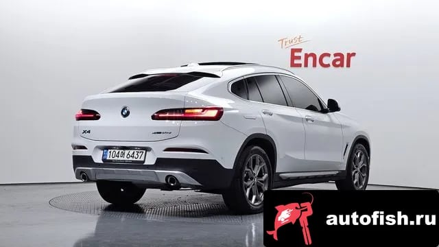 BMW X4 X4 (G02) 2021 года - вид 2
