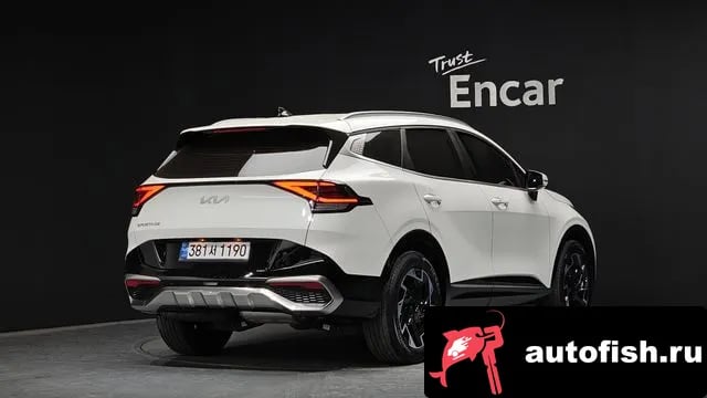 Kia Sportage Sportage 5th Generation 2021 года - вид 2