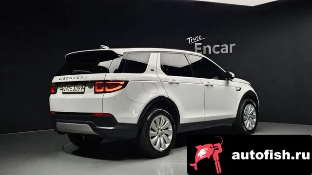 Land Rover Discovery Sport Discovery Sports 2nd Generation 2020 года - вид 2