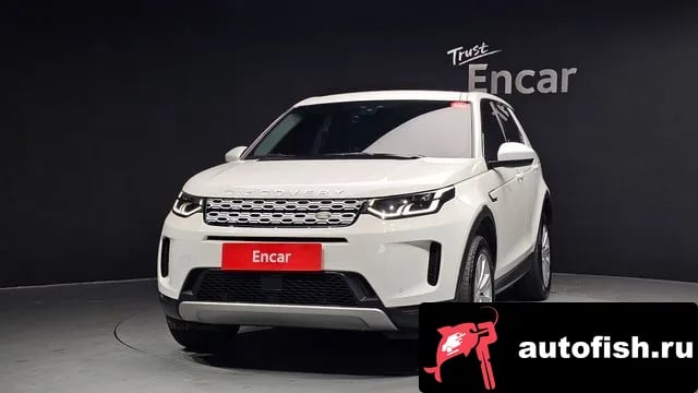 Land Rover Discovery Sport Discovery Sports 2nd Generation 2020 года - вид 3