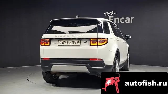 Land Rover Discovery Sport Discovery Sports 2nd Generation 2020 года - вид 4