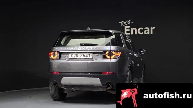 Land Rover Discovery Sport Discovery Sports 2018 года - вид 4