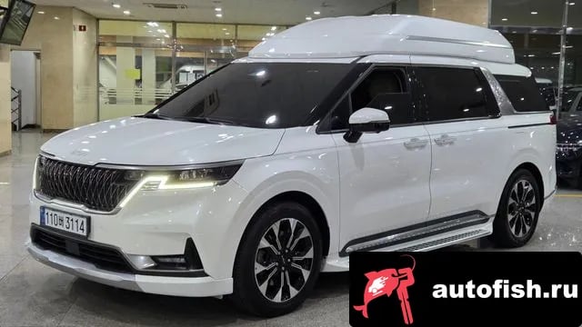 Kia Carnival Carnival 4th generation 2021 года - вид 1