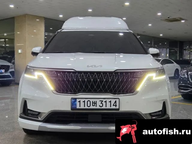 Kia Carnival Carnival 4th generation 2021 года - вид 2